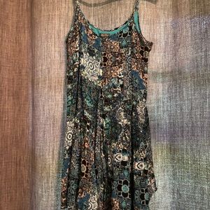 Spaghetti strap summer dress